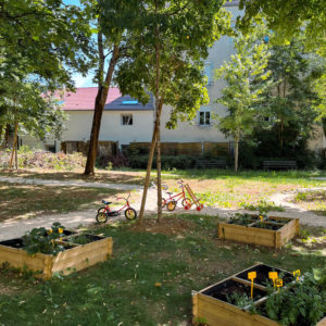 crèche petit citeaux jardin pédagogique