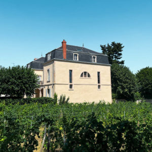 facade et vignes