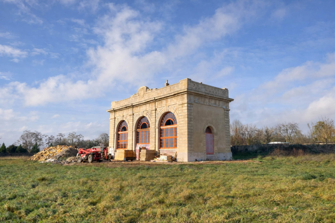 Orangerie façade extérieure